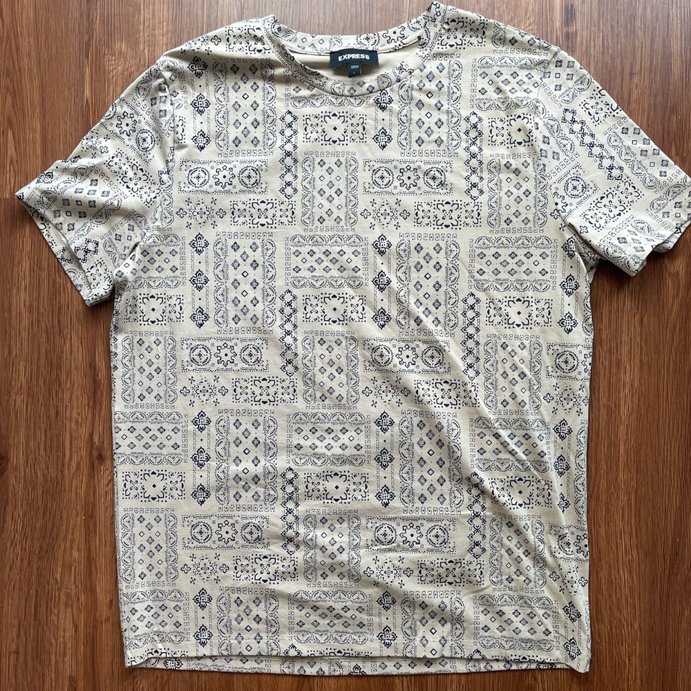 Express Print Tee